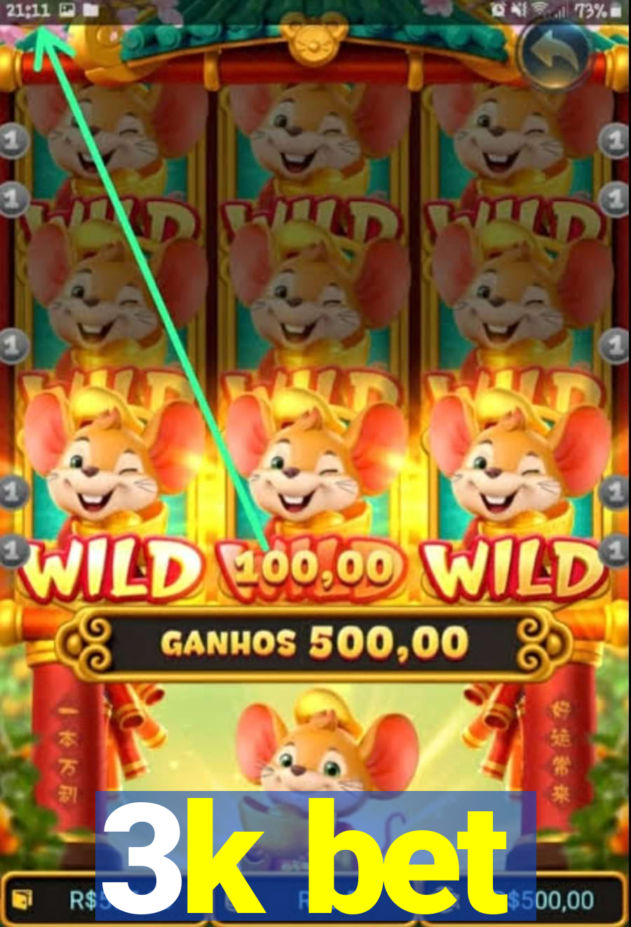 3k bet
